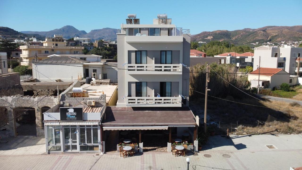 Argo Rooms-Papadakis Kíssamos Exterior foto
