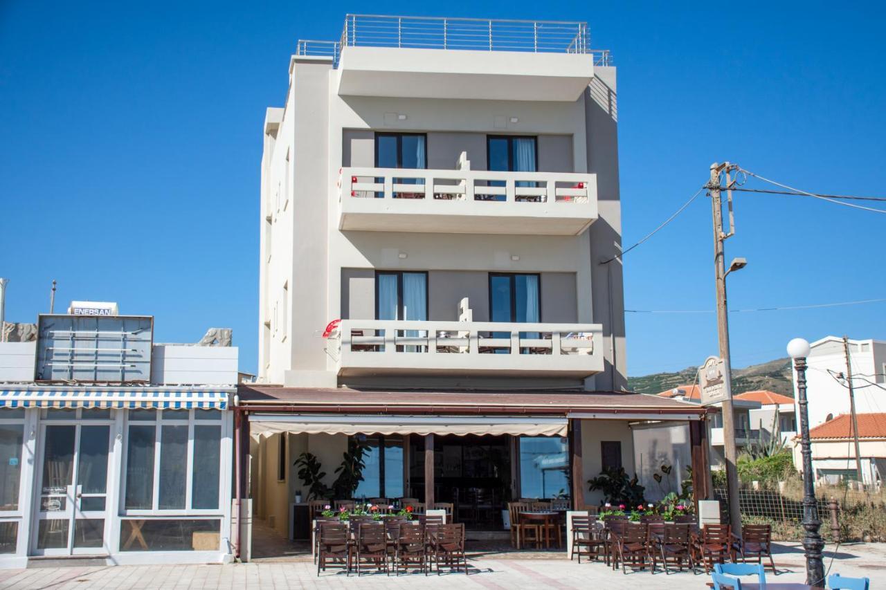 Argo Rooms-Papadakis Kíssamos Exterior foto