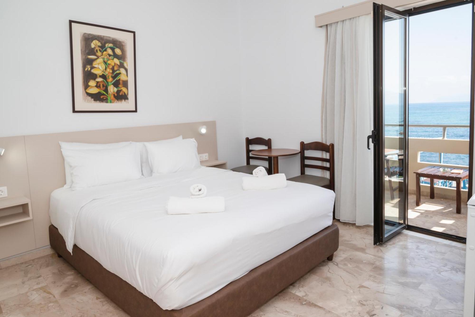 Argo Rooms-Papadakis Kíssamos Exterior foto